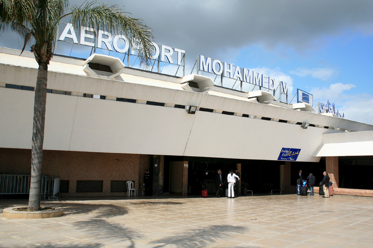 Casablanca – Aéroport Mohammed V