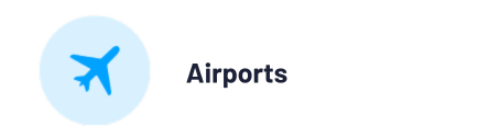 airports